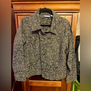 Excellent Condition Croft & Barrow Jacket size Large